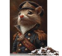 Puzzles 1000 pièces de l'hermine de la Renaissance pour Adultes et Adolescents Puzzles en Papier pour Adolescents Cadeaux, Jeux de Puzzle Apaisant 38 x 26 cm/1000 Pièces