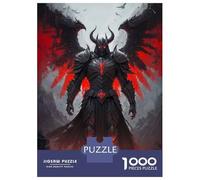 Puzzles 1000 Pièces Demonscape Duel Puzzles pour Adultes Jeux Relaxants Défi Difficile Activités Amusantes À La Maison, 70x50cm/1000pcs