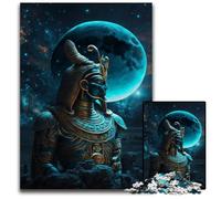 Puzzles 1000 pièces Dieu Primordial Puzzles Difficiles pour Adultes Idéal pour Les Amoureux, Cadeau Parfait pour Noël, Nouvel an, Saint-Valentin 50x75cm/19,68x29,52 Pouces