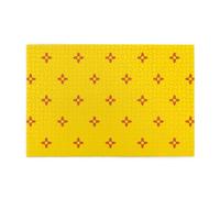 Puzzles 1000 pièces Drapeau JKIEGOQ du Nouveau-Mexique Imprimés Puzzles éducatifs intellectuels en bois Puzzles amusants Jeu anti-stress