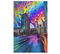 Puzzles 1000 Pièces Dreamscape Puzzle pour Adultes Et EnfFourmis, en Bois Jeu ÉduChatif Défi Jouet, Jeu Familial Amusant 78×53cm