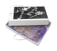 Puzzles 1000 Pièces Elvis Presley Affiche Guitare Noir Blanc pour Le Plaisir Adulte Puzzle en Carton Jouet(50x70cm)