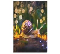 Puzzles 1000 Pièces escargots Puzzle pour Adultes Et EnfFourmis, en Bois Jeu Éducatif Défi Jouet, Jeu Familial Amusant 78×53cm
