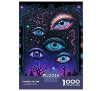 Puzzles 1000 Pièces Esoteric Vision Puzzles pour Adultes - Jeu Manuel - Idées De Détente À La Maison - Cadeaux De Noël Et d'anniversaire 70x50cm/1000pcs