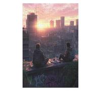 Puzzles 1000 Pieces for Adults Jigsaw Puzzles for Adults 1000 Piece Puzzle Educational Games-The Last of Us Puzzles(26 * 38cm)