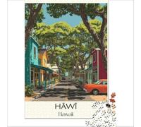Puzzles 1000 pièces Hawi Big Island | Analyse et logique un défi à relever pour renforcer l'amour entre les couples 38x52cm