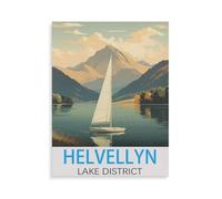 Puzzles 1000 Pièces，Helvellyn Lake District，Éducatif Intellectuel Décompressant Jouet Puzzles Amusant Jeu De Famille pour Enfants Adultes（50x70cm）-GZ57
