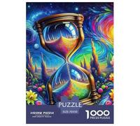 Puzzles 1000 Pièces HorlogerieAdulte Parfaitement Assorties Fantasy Style Le Cadeau Parfait pour La Famille Et Les Amis Adultes Et Enfants À Partir De 14 Ans 70x50cm/1000pcs