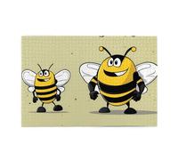 Puzzles 1000 pièces Hytter Cartoon Motif guêpe éducative en bois Puzzles amusants Jeu anti-stress