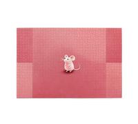 Puzzles 1000 pièces Hytter mignon petite souris motif éducatif intellectuel en bois, puzzles amusants, jeu anti-stress