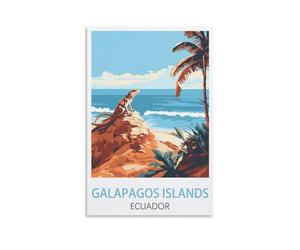 Puzzles 1000 pièces Îles Galápagos Équateur Puzzle 1000 pièces, Cadeau Relaxant et Stimulant pour Adultes, Adolescents, Seniors 26x38cm