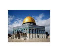 Puzzles 1000 Pièces，Impressionnante Église du Saint-Sépulcre à Jérusalem，Éducatives Intellectuelles Décompressant Jouet Puzzles Amusant Jeu De Famille pour Enfants Adultes（75x50cm）-C83