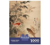 Puzzles 1000 Pièces Japanese Fish 4 Puzzle Adulte, Jeu De Réflexion, Analyse Et Logique, Cadeaux De Noël Et d'anniversaire 38x26cm/1000pcs