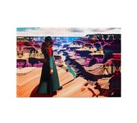 Puzzles 1000 pièces JKIEGOQ Beauté Grand Canyon Imprimés Puzzles éducatifs intellectuels en bois Puzzles amusants Jeu anti-stress