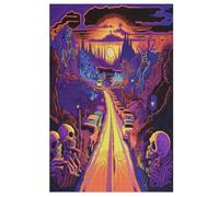 Puzzles 1000 Pièces Jungle Sauvage Puzzle pour Adultes Et EnfFourmis, en Bois Jeu ÉduChatif Défi Jouet, Jeu Familial Amusant 78×53cm