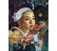 Puzzles 1000 Pièces ，Korea Soey Milks Painting ，Puzzle Artistique ，Alzheimer Fun Games for Adults ，Jouets pour Réduire Le Stress Familial Gifts Xy542Zw