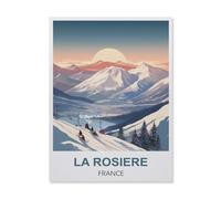 Puzzles 1000 Pièces,La Rosière France,Affiche Mur Art pour Cadeaux Adultes Enfants Jeux Jouets Éducatifs(38x26cm)-ES70