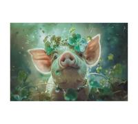 Puzzles 1000 Pièces，Les Petites Choses Peuvent créer de Grands Moments de Bonheur，Enfants Jouet Cadeau（50x70cm）-AK18