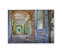 Puzzles 1000 Pièces,Lieux tranquilles Beelitz,Puzzle pour Adultes 1000 Pièces Game Jeu De Puzzle Stimulant/Noël des Vacances(38x26cm)-AE56