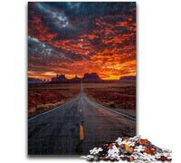 Puzzles 1000 pièces, Magnifiques Puzzles de rivière de Montagne pour Adultes, Anti-Stress, Vacances à la Maison, Tuer Le Temps, améliorer l'amour Entre Couples (50x75cm)