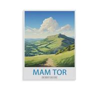 Puzzles 1000 Pièces，Mam Tor Comté de Derbyshire，Éducatives Intellectuelles Décompressant Jouet Puzzles Amusant Jeu De Famille pour Enfants Adultes（50x70cm）-GS99