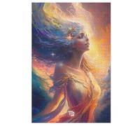 Puzzles 1000 Pièces Moisson de l'esprit Puzzle pour Adultes Et EnfFourmis, en Bois Jeu ÉduChatif Défi Jouet, Jeu Familial Amusant 78×53cm