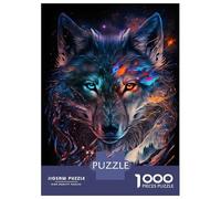 Puzzles 1000 Pièces Nebula Wolf V3 Puzzle Adulte, Jeu De Réflexion, Analyse Et Logique, Cadeaux De Noël Et d'anniversaire 38x26cm/1000pcs