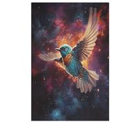 Puzzles 1000 Pièces Oiseau Mignon Puzzle pour Adultes Et EnfFourmis, en Bois Jeu Éducatif Défi Jouet, Jeu Familial AmusFourmi 78×53cm