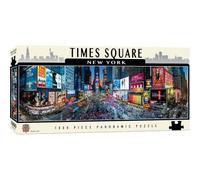 Puzzles 1000 pièces panoramique : Times Square Master Pieces G