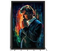 Puzzles 1000 pièces Papier Assemblage Image Benedict Cumberbatch Poster Jeux pour Adultes Jouets éducatifs38x52cm