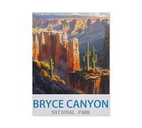 Puzzles 1000 Pièces,Parc National Bryce Canyon, Utah,Éducatif Intellectuel Décompressant Jouet Puzzles Amusant Jeu De Famille pour Enfants Adultes(38x26cm)-CJ18