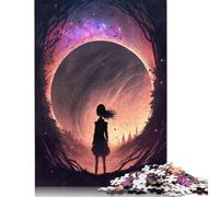 Puzzles 1000 pièces Paysage Cosmique Fantastique pour Adultes | | Puzzles Amusants en Famille, Cadeaux pour Adultes, Jeux intellectuels (75 x 50 cm)
