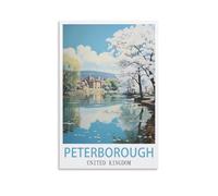 Puzzles 1000 pièces, Peterborough Royaume-Uni Puzzles 1000 pièces Adolescents Enfants Puzzle Divertissement Puzzle Défi Cerveau 38x52cm