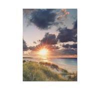 Puzzles 1000 Pièces，Phare de List sur l’île de Sylt, mer du Nord, Allemagne，Puzzles 1000 Pièces - Jeux Éducatifs Jouets Joli Cadeau Assemblage De Puzzles pour Adultes（50x70cm）-C97
