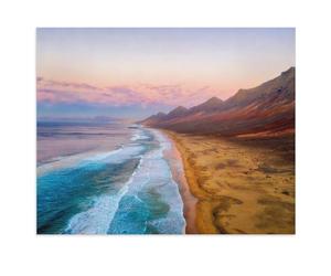 Puzzles 1000 Pièces，Plage Infinie de Cofete, Fuerteventura, Îles Canaries，Puzzles 1000 Pièces - Jeux Éducatifs Jouets Joli Cadeau Assemblage De Puzzles pour Adultes（75x50cm）-V17