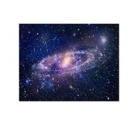 Puzzles 1000 Pièces，Planètes, étoiles et Galaxies: beauté de l’Espace，Affiche Mur Art pour Cadeaux Adultes Enfants Jeux Jouets Éducatifs（38x26cm）-P29