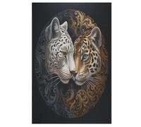 Puzzles 1000 Pièces Poisson-Globe Puzzle pour Adultes Et Enfants, en Bois Jeu Éducatif Défi Jouet, Jeu Familial Amusant 78×53cm