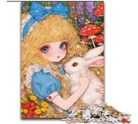 Puzzles 1000 pièces pour Adolescentes, Jeu Familial, Anti-Stress, défi Difficile, pour renforcer l'amour Entre Couples (Taille 50x75cm)