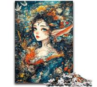 Puzzles 1000 pièces pour Adolescentes, Jouets éducatifs, décoration d'intérieur Unique et Cadeaux pour Les Filles de 14 Ans et Plus, 26x38cm