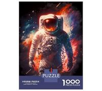 Puzzles 1000 Pièces pour Adolescents A Walk in Space Puzzles pour Adultes - Jeux De Détente - Assemblage De Motifs pour Les Amateurs De Jeux 38x26cm/1000pcs