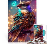 Puzzles 1000 pièces pour Adolescents Animaux Jouets éducatifs et d'apprentissage Jeux familiaux Cadeau Amusant 50x70cm