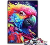 Puzzles 1000 pièces pour Adolescents, Animaux, Oiseaux, perroquets, 1000 pièces pour Adolescents, Cadeaux Secret Santa pour Les 14 Ans et Plus (26x38cm)