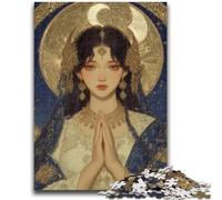 Puzzles 1000 pièces pour Adolescents, Anime Angel, 1000 pièces, Jouets éducatifs, Jeux familiaux, Anniversaires et Cadeaux Uniques (26x38cm)