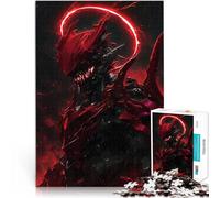 Puzzles 1000 pièces pour Adolescents Anime Demon Samouraï Compétition de Vitesse Manuelle Décoration d'intérieur 75x50cm