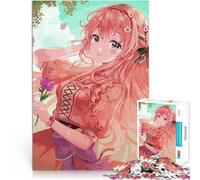 Puzzles 1000 pièces pour Adolescents Anime rétro Entraînez Votre Cerveau et Vos Mains Convient pour la décoration de Bureau 38x26cm