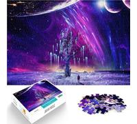 Puzzles 1000 pièces pour Adolescents Arbre de rêve surréaliste de la planète ~ défi éducatif Idées Cadeaux 38x26cm