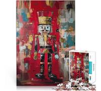 Puzzles 1000 pièces pour Adolescents Art Abstrait Original de Casse-Noisette défi éducatif Cadeaux d'anniversaire 38x26cm