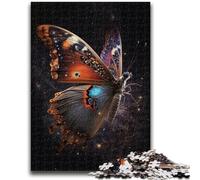 Puzzles 1000 pièces pour Adolescents Art Dream Butterfly Anti-Stress Défi Difficile Chaque pièce est Unique - Jeu Familial Amusant et Stimulant 50x75cm