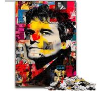 Puzzles 1000 pièces pour Adolescents, Art Graffiti, pour 14 Ans et Plus, pour s'amuser en Famille et Passer Une soirée Jeux, Collection d'artistes, Beaux-Arts (Taille 50x75cm)