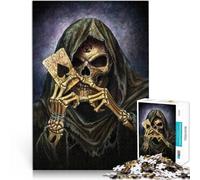 Puzzles 1000 pièces pour Adolescents As du Faucheur Entraînez Votre Cerveau et Vos Mains Car C'est Un pour Toute la Famille 52x38cm